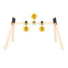 Il Caldwell AR500 Plate Rack Kit offre un sistema di allenamento versatile con 3 piastre in acciaio AR500, adatte per pistole e fucili, personalizzabile e espandibile.