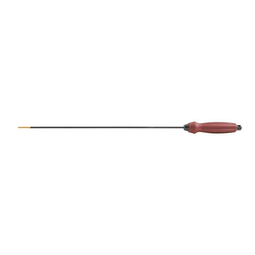 Il Deluxe Carbon Fiber Chamber Rod Kit di TIPTON offre una lunghezza ottimizzata di 20” e un manico ergonomico per una pulizia efficace di AR e fucili a otturatore.