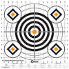 I bersagli Caldwell ad alta visibilità sono ideali per l'azimuth della tua carabina o pistola al poligono, con linee a griglia da 1" e molteplici zone di tiro.