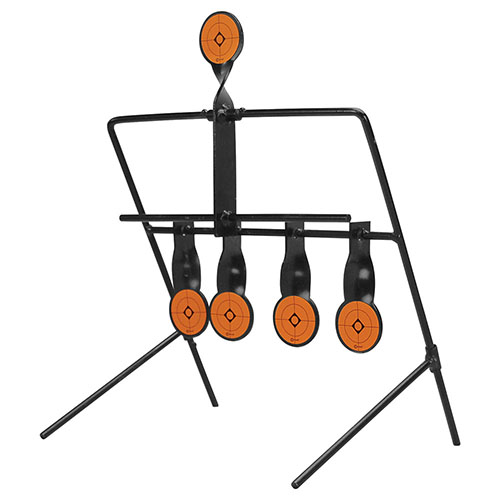 I bersagli Caldwell® Resetting sono portatili, realizzati in acciaio resistente e offrono un'esperienza di tiro interattiva per un divertimento assicurato.