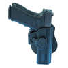 Gli holster Caldwell Tac Ops per Glock 17 sono realizzati in polimero rinforzato, offrono comfort, sicurezza e una vestibilità personalizzata per ogni pistola.