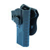 Gli holster Tac Ops Caldwell sono realizzati in polimero rinforzato, offrono comfort, sicurezza con lock del grilletto e si adattano a vari modelli di pistole.