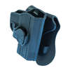 Gli holster Caldwell Tac Ops offrono una vestibilità personalizzata per diverse pistole, comfort ergonomico e robustezza, con un sistema di blocco del grilletto.