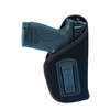 Gli holster Caldwell Tac Ops IWB Covert offrono comfort estremo, sicurezza con il sistema di bloccaggio del grilletto e si adattano a numerosi modelli di pistole.