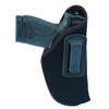 Le fondine Caldwell Tac Ops IWB Covert offrono comfort ergonomico, sicurezza con il blocco del grilletto e una vestibilità personalizzata per molte pistole.