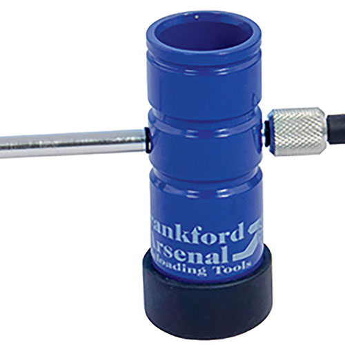 Il Frankford Arsenal® Powder Trickler consente di erogare piccole quantità di polvere per ottenere pesi di carico precisi, con coperture contro polvere e umidità.