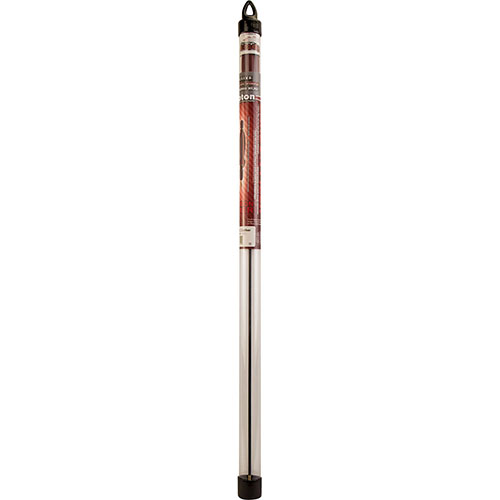 La canna di pulizia in carbonio Tipton è resistente, non graffia le canne e segue perfettamente le rigature, con un manico ergonomico per un uso facile.