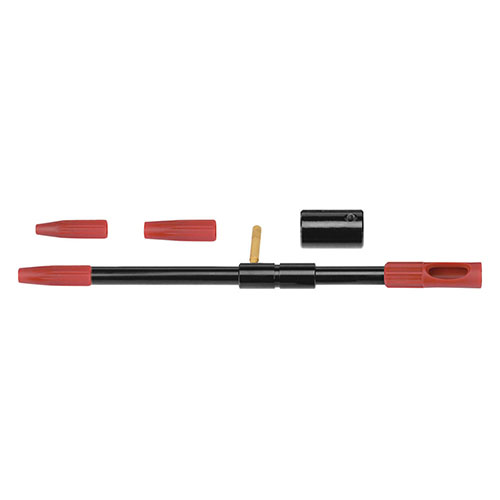 La guida universale per canne Tipton® allinea correttamente il cleaning rod, proteggendo il tuo fucile da danni e facilitando la pulizia senza perdite di solvente.