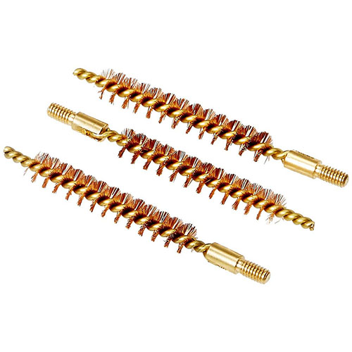 Le spazzole Tipton® Best Bore Brushes offrono 20% di setole in più, garantendo una pulizia superiore e una costruzione in ottone per durabilità e prestazioni eccellenti.