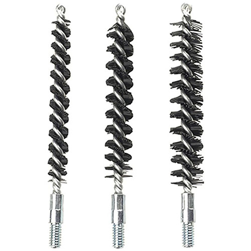Le spazzole per canna in nylon Tipton sono indispensabili per la pulizia delle armi, offrendo qualità superiore per ogni calibro, inclusi i set da 17.
