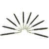 Le spazzole in nylon per canna Tipton sono essenziali per la pulizia delle armi, disponibili in set da 3 o 10, garantiscono qualità e durata per ogni calibro.