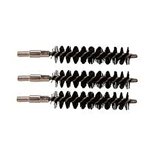 Le spazzole per canna in nylon Tipton sono indispensabili per la pulizia delle armi, offrendo qualità superiore per ogni calibro con set di 3 pezzi.
