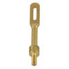 Il Tipton Solid Brass Slotted Tip è ideale per pulire la canna con solventi e oli, realizzato in ottone morbido per proteggere il tuo arma e durare nel tempo.