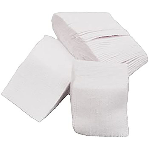 Panni in flanella 100% cotone, tagliati con precisione per calibri 22-270, 1.13" quadrati. Perfetti per l'uso con i jags Tipton, confezione da 1000.