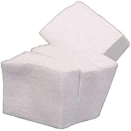 Panni in flanella di cotone 100% per calibri 27-35, 1.75" quadrati, tagliati con precisione per un uso ottimale con i Jags Tipton®.