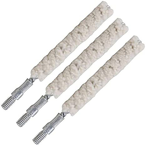 I Mop Bore Tipton in cotone 100% sono ultra-assorbenti e ideali per applicare solventi moderni e lubrificanti nei tuoi bore e camere.