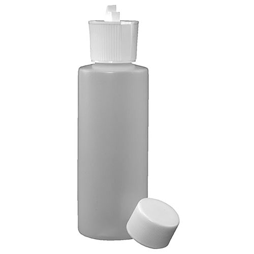 Set di 3 bottiglie da 4 oz in Polietilene ad alta densità, ideali per panchina o campo, con tappi Flip-Top e standard per solventi e oli.