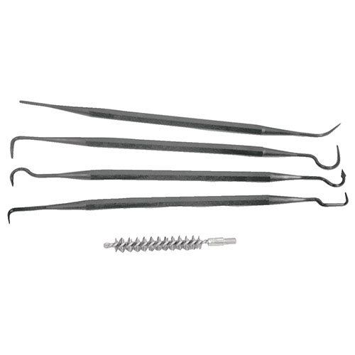 I Tipton Cleaning Picks sono essenziali per ogni kit di pulizia, offrendo otto configurazioni per raggiungere anche gli spazi più difficili senza graffiare.