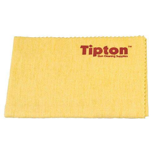 Proteggi le tue armi con il panno in silicone Tipton 14"x15", che previene ruggine e corrosione, lasciando una finitura lucida e duratura.