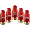 I Tipton Snap Caps per pistola 45 ACP proteggono il percussore, consentono di controllare il grilletto e rilasciano la tensione delle molle durante la conservazione.