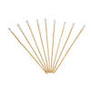 I Tipton Power Swabs sono costruiti in cotone resistente con manico in bambù flessibile da 7,5", ideali per una pulizia efficace senza disordine.