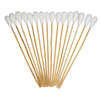 I Tipton Power Swabs .40 cal offrono una pulizia rapida e senza disordine, con manico flessibile in bamboo e costruzione in cotone resistente, perfetti per righe e scanalature.
