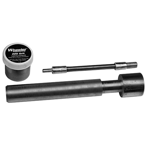 Elimina fattori di imprecisione con il Wheeler AR Receiver Lapping Tool, garantendo una superficie perfettamente quadrata per un'arma ad alte prestazioni.