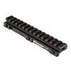 Il riser Wheeler Delta Series Pic Rail .5" offre precisione per l'allineamento ottico, garantendo una corretta co-witness tra ottica e Night Vision Device.
