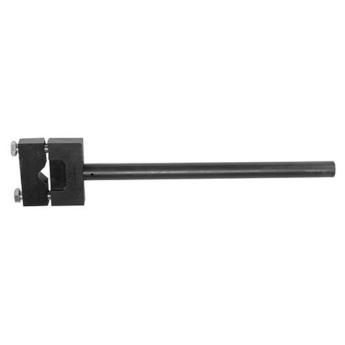 L'Action Wrench #2 di Wheeler è uno strumento robusto e rigido, ideale per rimuovere e installare i barili, con un manico in acciaio da 15" per superare anche le assemblaggi più stretti.