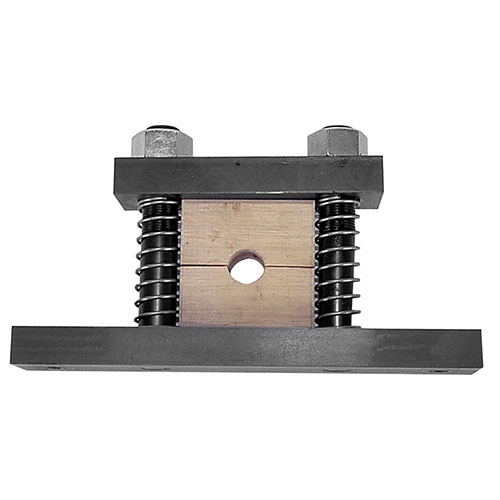 Il set di ricambio Wheeler Barrel Vise include bussole in rovere da 1", 3/4" e un blocco solido per forature personalizzate, ideale per ogni lavoro di gunsmithing.