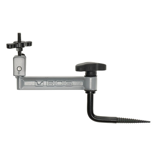 Il BOG Tunnel Vision Auger Tree Mount offre un'installazione facile e sicura per qualsiasi game camera grazie al suo potente auger a presa aggressiva.