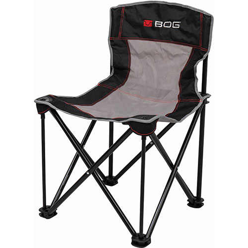 La sedia BOG 4 on the Floor™ offre comfort per tutto il giorno in un design leggero, con telaio in alluminio, supporta fino a 400 lbs e tessuto textilene.