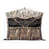 Il BOG Grave Digger™ Ground Blind offre ampio spazio, finestre a 360 gradi, una porta doppia e tecnologia di zip silenziosa, ideale per la caccia in piedi.