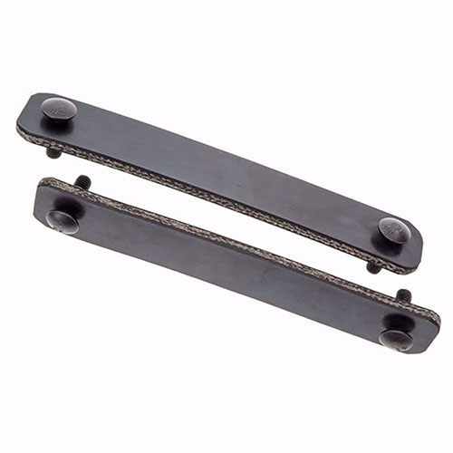 Le cinghie in gomma Caldwell permettono di appendere il tuo bersaglio in acciaio AR500 a qualsiasi supporto, con tutto l'hardware incluso per un facile montaggio.