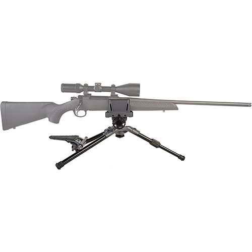 Il Caldwell Precision Turret Shooting Rest offre stabilità, movimento completo e regolazioni micro per un'esperienza di tiro senza interruzioni e altamente portatile.