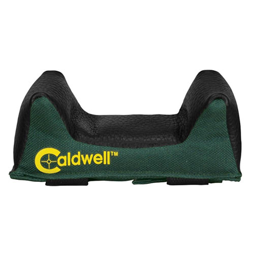 Le borse Caldwell in pelle e poliestere offrono un supporto sicuro e durevole, con attacchi a strappo per un'installazione rapida su quasi tutti i front rests.