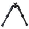 Massima precisione con il bipiede Caldwell Accumax 6”-9”: gambe in carbonio a rapido dispiegamento, stabilità con piedi in gomma e regolazione angolare a 180 gradi.