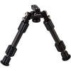 Massima precisione con il bipod Caldwell Accumax 9”-13”, gambe in carbonio a rilascio rapido, stabilità con piedi in gomma, regolazione angolare a 180 gradi.