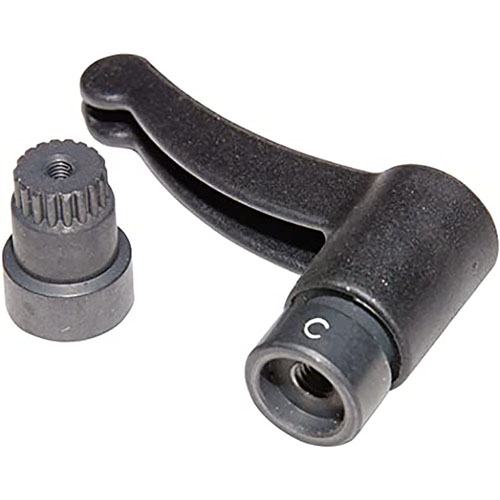 Il Caldwell® Bipod Pivot Lock è compatibile con tutti i modelli XLA Bipod® Pivot e la maggior parte degli altri bipod, permettendo di regolare facilmente la tensione senza attrezzi!