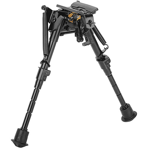 Il bipiede Caldwell® XLA offre un supporto stabile per la tua arma, si attacca facilmente a quasi tutti i fucili e ha gambe indicizzate per altezze precise.