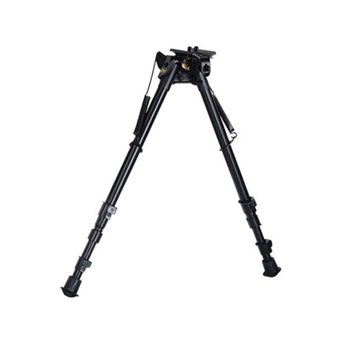 Il bipiede Caldwell® XLA offre supporto stabile per la tua arma, si attacca facilmente con sling swivel stud e ha gambe regolabili in altezza.
