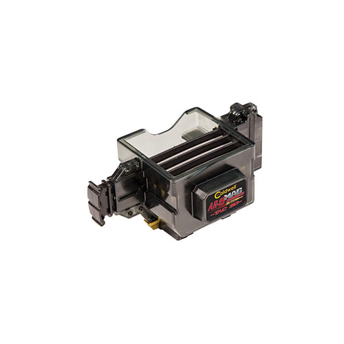 Il Caldwell® Mag Charger® Tac-30 accetta 20 proiettili da qualsiasi scatola da 20 e fino a 3 clip da 10, ricaricando in meno di 10 secondi!
