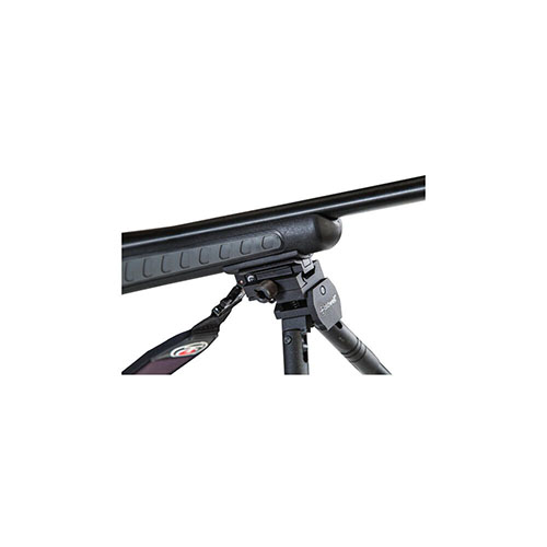 L'adattatore Caldwell® Pic Rail consente di utilizzare simultaneamente la slitta per spalla e un accessorio montato su pic rail, regolando facilmente l'angolo verticale.