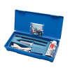 Il Kit di Manutenzione Dillon XL750 include tutto il necessario per pulire e lubrificare la tua pressa, garantendo prestazioni ottimali e specifiche di fabbrica.