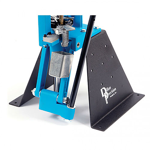 Aumenta la stabilità della tua panca di ricarica con i Strong Mounts DILLON, che sollevano la tua macchina di 6" a 8" e distribuiscono il carico in modo uniforme.