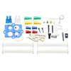 Non rischiare fermi! Il kit di ricambi Dillon Square Deal B include tutto il necessario per mantenere la tua macchina sempre operativa e performante.