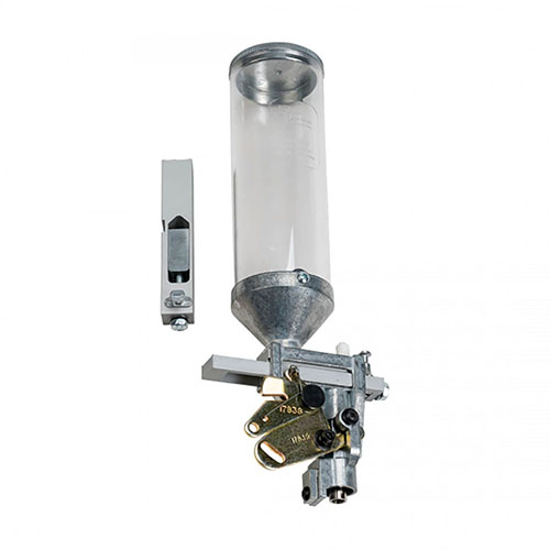 Il misuratore di polvere Dillon Precision per Square Deal B offre prestazioni accurate e affidabili, con tolleranza di +/- 0,10 grani, ideale per ricariche di precisione.