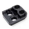 Il toolhead Dillon RT1500 consente di rifilare cartucce corte come il 300 AAC Blackout con precisione, grazie alla modifica del toolhead e del manifold.