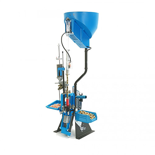 Il Dillon RL550 Automatic Case Feeder offre un sistema di alimentazione automatica per cartucce da pistola, facile da usare e compatibile con press RL 550.