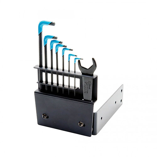 Il portautensili Dillon RL 1100 / 1050 con chiavi è compatibile con macchine moderne, garantendo facilità d'uso e precisione per i tuoi progetti di ricarica.